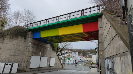 Lego Brick Bridge, Wuppertal