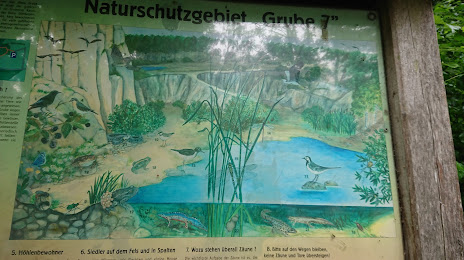 Grube 7 und ehemaliger Klärteich, Wuppertal