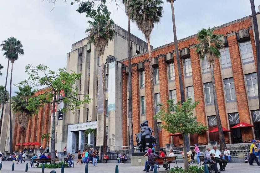 Antioquia Museum (Museo de Antioquia), Medellín