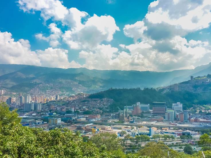 Nutibara Hill (Cerro Nutibara Pueblito Paisa), Medellín