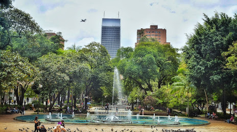 Parque de Bolívar, Medellín