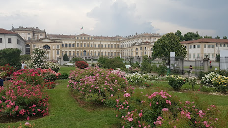 Roseto della Villa Reale di Monza, 