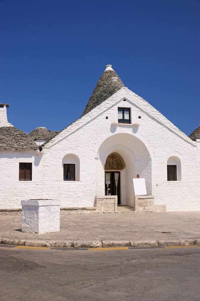 Trullo Sovrano, Alberobello