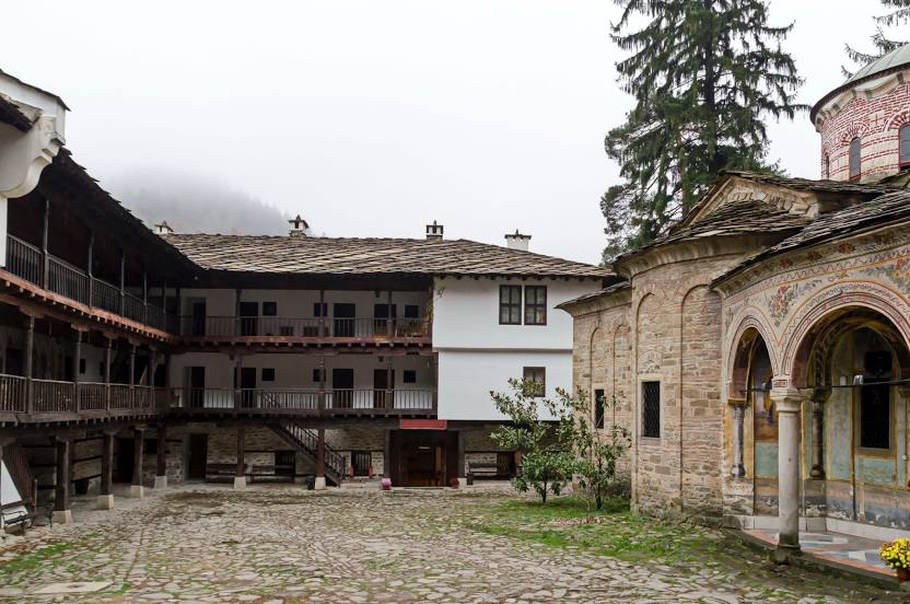Troyan Monastery, 
