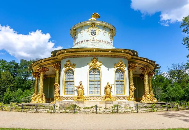 Chinese House in Sanssouci Park, 