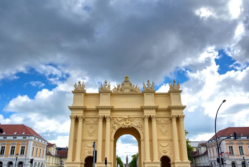 Бранденбургские ворота, Потсдам