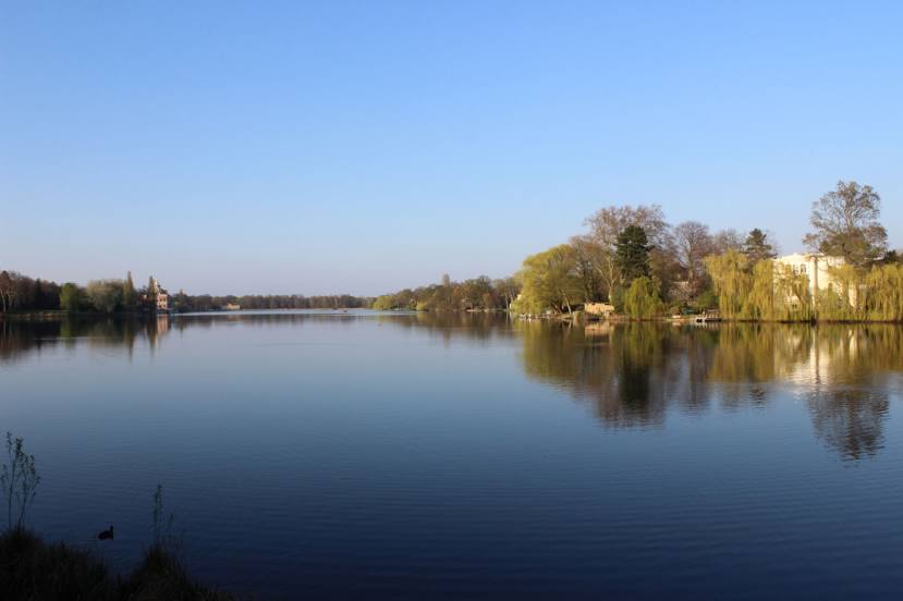 Озеро Хайлигер, Потсдам