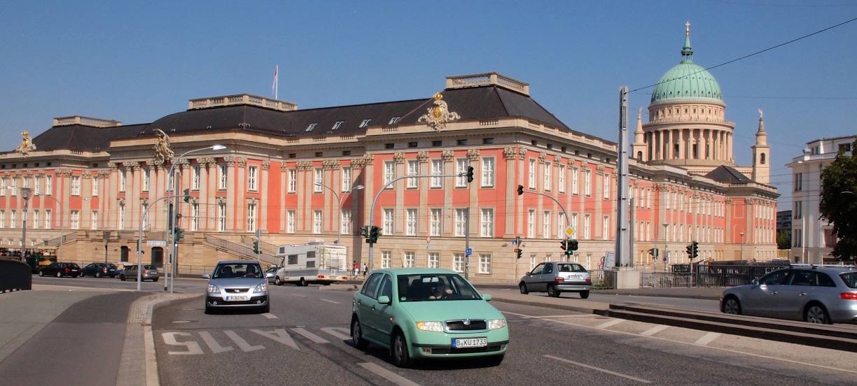 Landtag Brandenburg, Potsdam