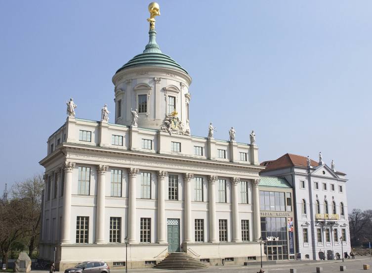 Potsdam Museum – Forum für Kunst und Geschichte, Потсдам