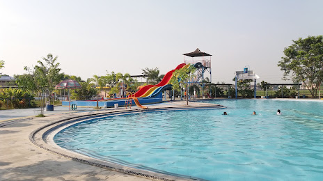 Agung Fantasi Waterpark (Agung Fantasi Waterpark Widasari - INDRAMAYU), Jatibarang