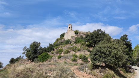 Castell de Rocafort, Manresa