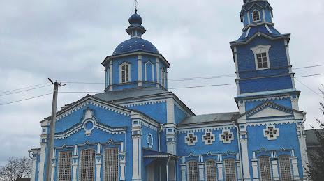 Svyato-Mihajlivska cerkva, Боярка