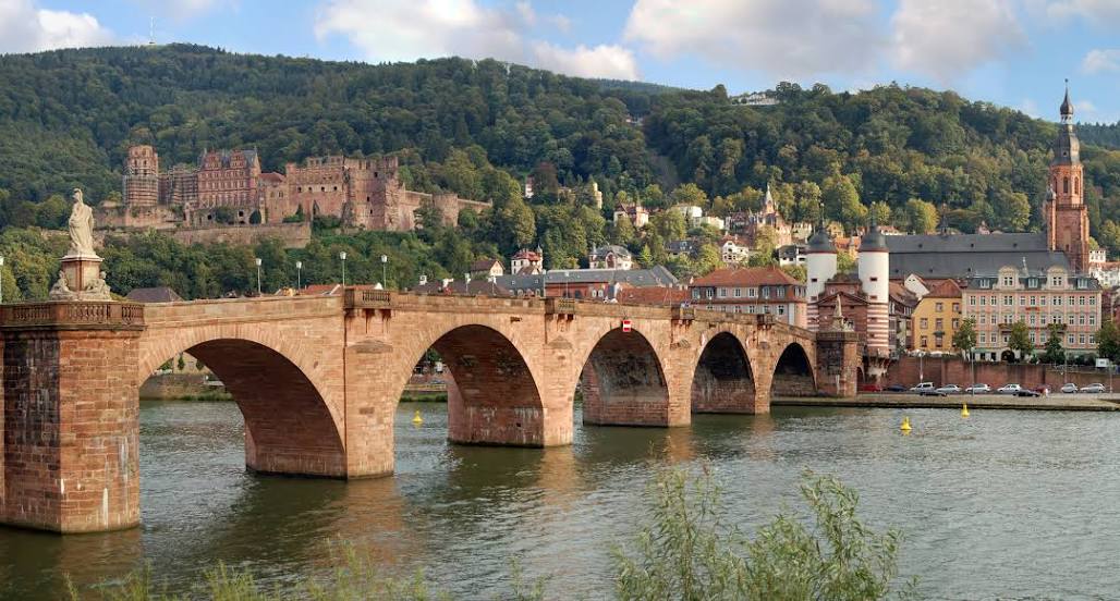 Old Bridge Heidelberg, Гейдельберг