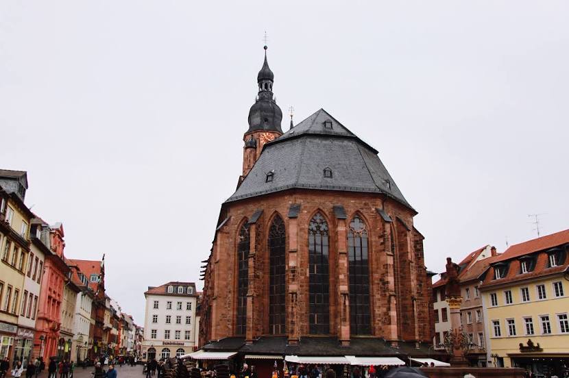 Heiliggeistkirche, Heidelberg