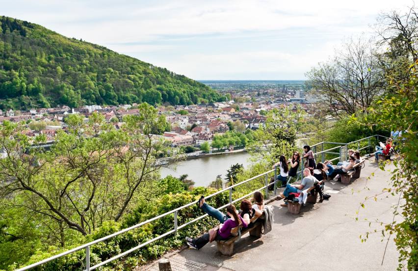 Philosophenweg, Heidelberg