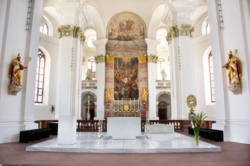 Иезуитская церковь, Гейдельберг
