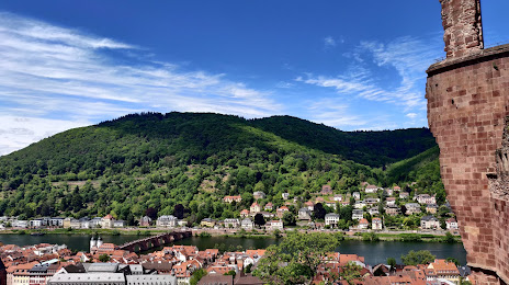 Stückgarten Schloss-Heidelberg, 