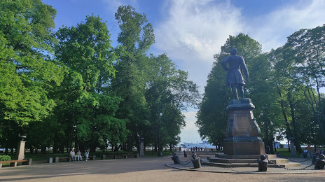 Petrovskiy Park, Κροστάνδη