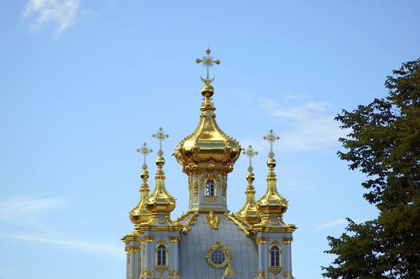 Bolshoj Petergofskij dvorec, Kronstadt