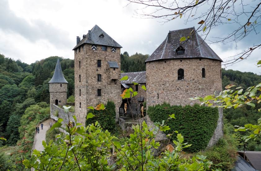 Castle of Reinhardstein, 