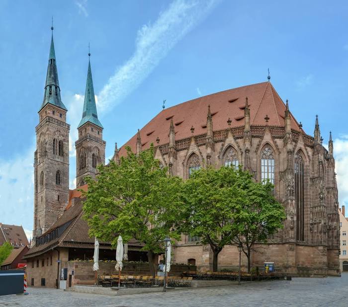 St. Sebald - Sebalduskirche Nürnberg, Núremberg