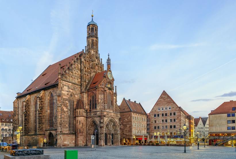 Iglesia de Nuestra Señora, Nuremberg