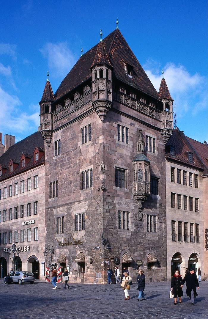 Nassauer Haus, Nuremberg