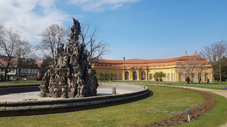 Schlossgarten Erlangen, Núremberg
