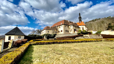 Franciscan Monastery in Kadaň, Klášterec nad Ohří