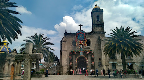Basílica de Nuestra Señora de los Remedios, Naucalpan