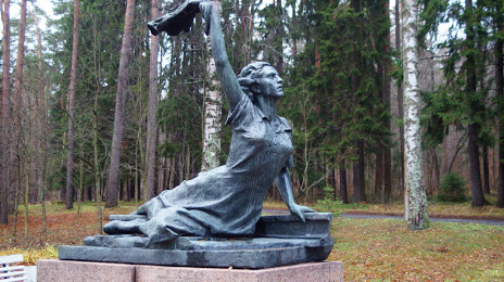 Памятник Раймонде Дьен, Зеленогорск