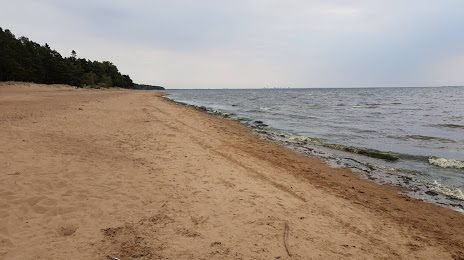 Komarovskiy strand, Zelenogorsk