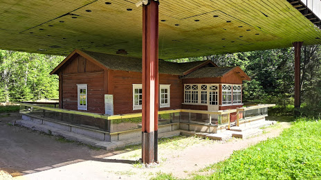 Yalkau, Historical and Ethnographic Museum, Zelenogorsk