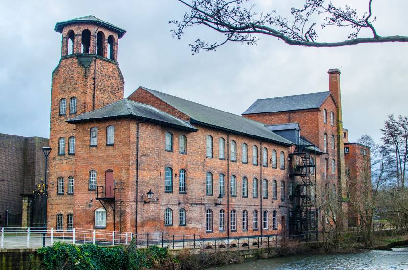 The Museum of Making at Derby Silk Mill, 
