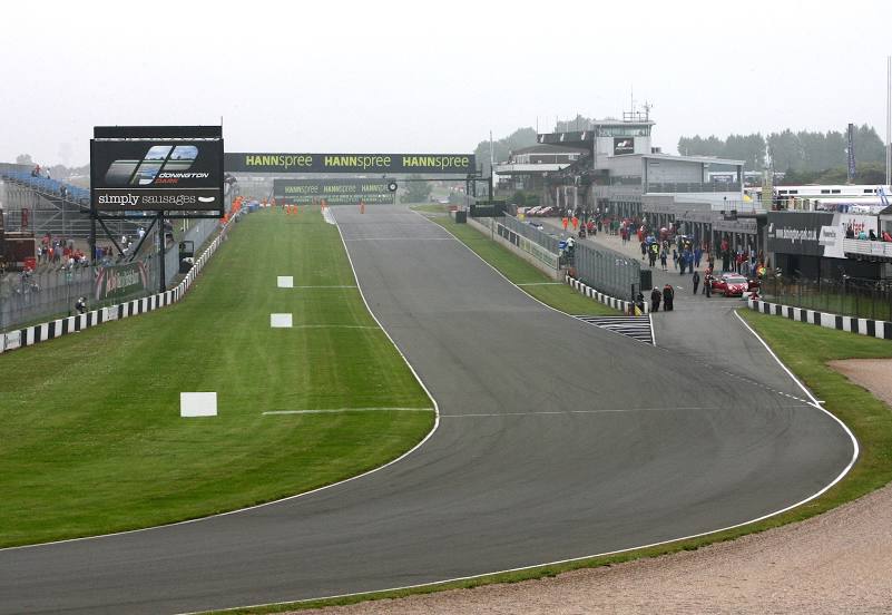 Donington Park Circuit, 