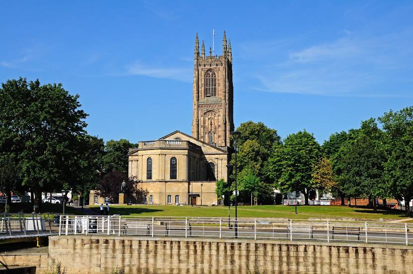 Derby Cathedral, Derby
