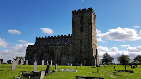 The Priory Church of Saint Mary and Saint Hardulph Breedon on the Hill aka Breedon Priory, 