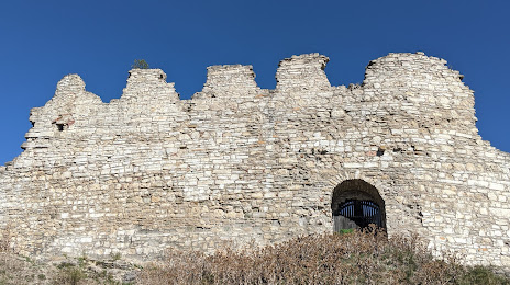 Schloßberg mit Ruine der Burg Flochberg, 