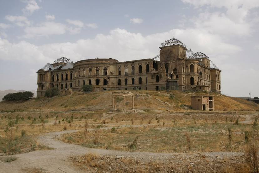 Darul Aman Palace دارالامان ماڼۍ, Kabul
