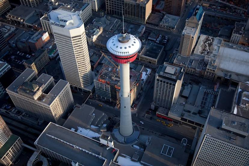 Calgary Tower, Calgary