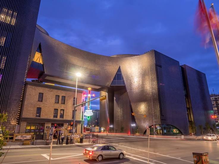 Studio Bell, home of the National Music Centre, Calgary