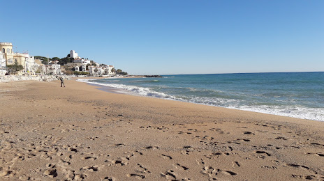 Playa de Sant Pol, Calella