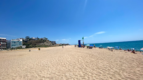 Playa Canet de Mar, Calella