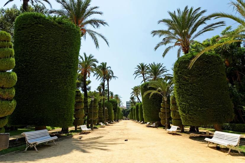 Parque Genovés, Cádiz