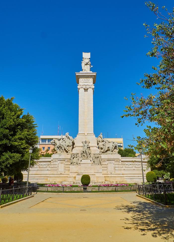 Plaza de España, Cádiz