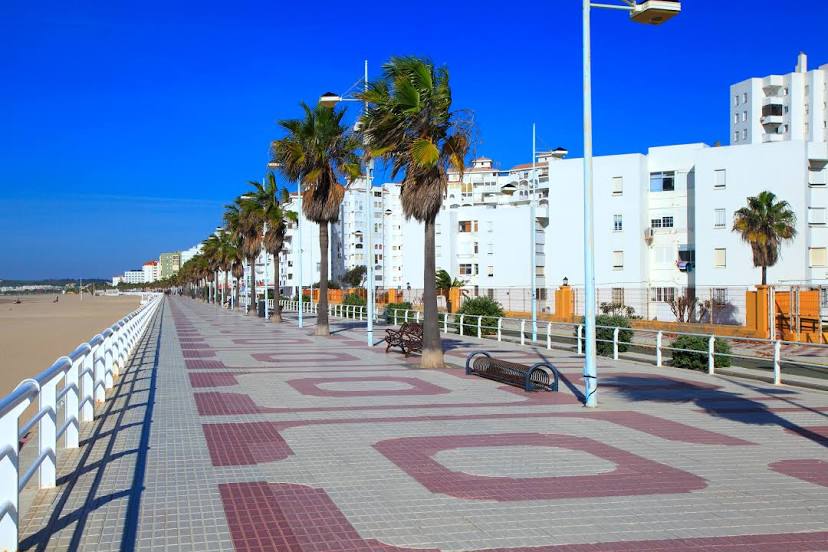Playa de Valdegrana, Cádiz