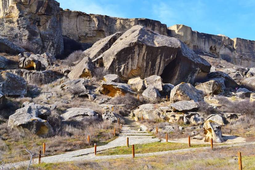 Gobustan Rock Art Cultural Landscape, Qobustan