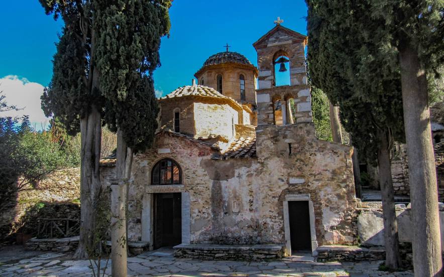 Μονή Καισαριανής, Άγιος Δημήτριος