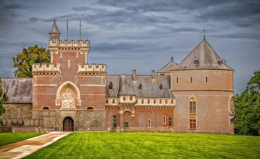 Gaasbeek Castle (Kasteel van Gaasbeek), Sint-Pieters-Leeuw