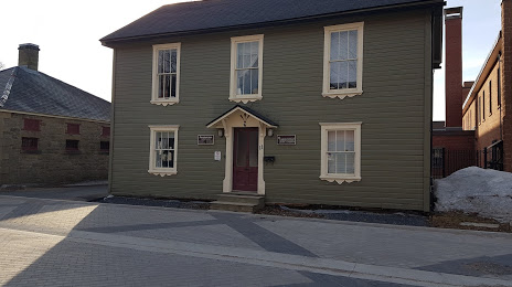 Guard House & Soldiers' Barracks, Fredericton